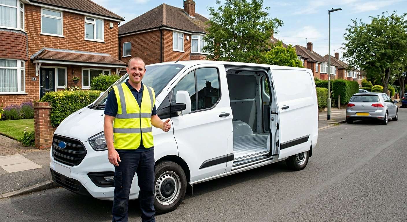 Man and van service — verified mover ready to help with your move